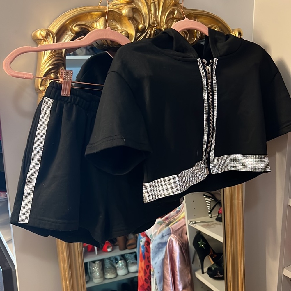 Bling Short set!